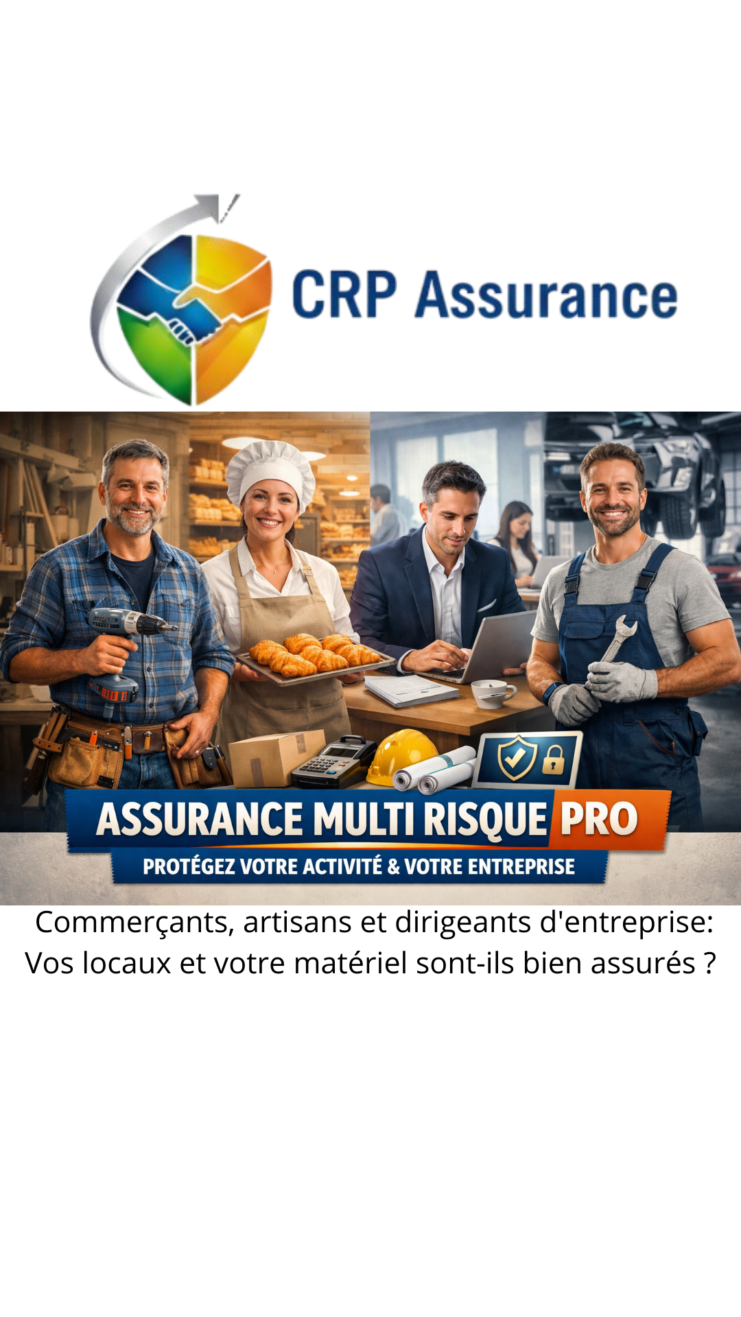 Assurance Multirisque Professionnelle