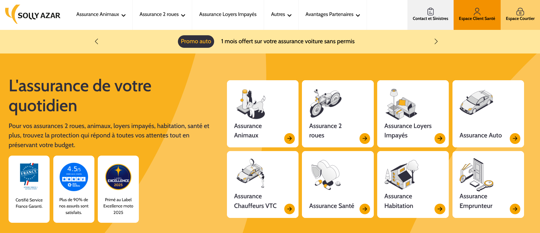 CRP-Assurance intègre les offres Solly Azar