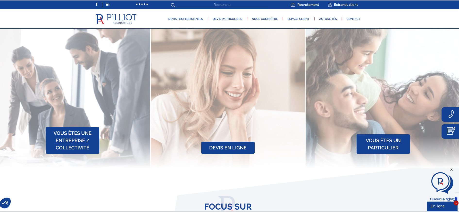 Pilliot : Le partenaire Initial de CRP-Assurance